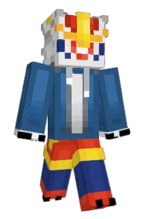 Lorkislurking Minecraft avatar full body