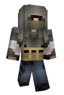 Lorknis Minecraft avatar full body