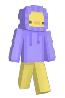 Lorkono Minecraft avatar full body
