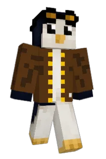 Lormega Minecraft avatar full body