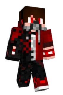 LoroSith Minecraft avatar full body