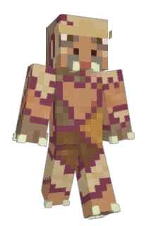 Lorpso Minecraft avatar full body