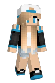 Lorrelane Minecraft avatar full body