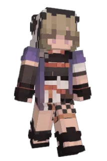 LorrenMinecraft Minecraft avatar full body