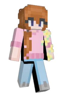 Lorrt Minecraft avatar full body