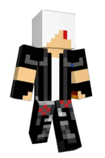 Lortegud Minecraft avatar full body
