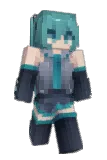 Lorthavian Minecraft avatar full body