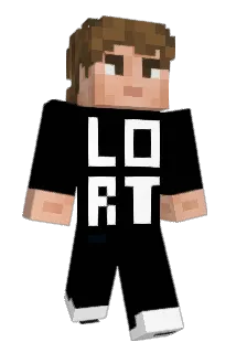 Lortt Minecraft avatar full body