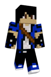 Lorux Minecraft avatar full body