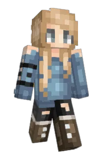 Lory702 Minecraft avatar full body