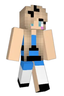 LosCiapulos Minecraft avatar full body