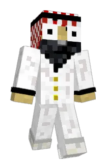 LosFreddy Minecraft avatar full body