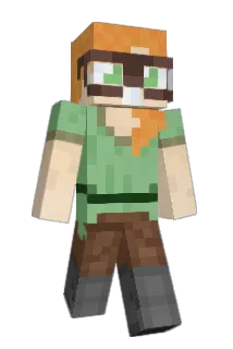 LosHomikos Minecraft avatar full body