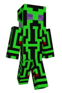 LosNice Minecraft avatar full body