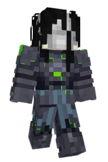 LosTSsoul Minecraft avatar full body
