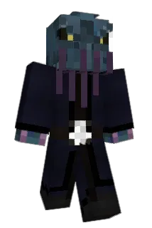 LosTheRed Minecraft avatar full body