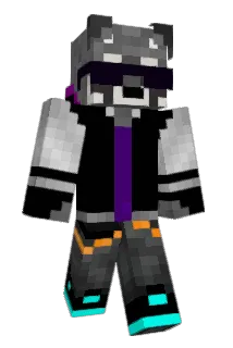 LosTurbo Minecraft avatar full body