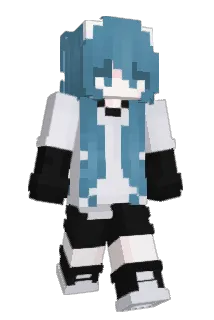 Los_craft Minecraft avatar full body