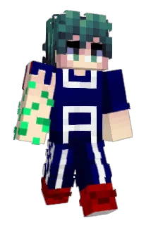 LoseDaughter_Mic Minecraft avatar full body