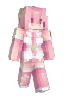 LoseSand Minecraft avatar full body