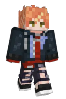 LoseZen Minecraft avatar full body