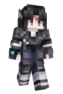 Losehea Minecraft avatar full body