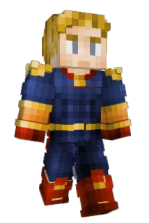 Loser017 Minecraft avatar full body