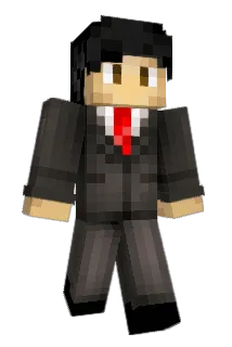 LoserLIVE Minecraft avatar full body