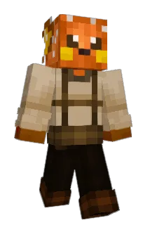 LoserLunch Minecraft avatar full body