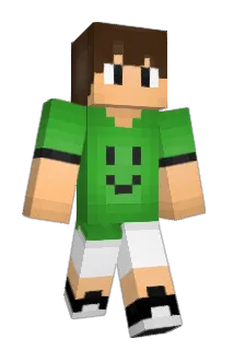 LoserOfficial Minecraft avatar full body