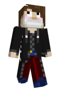 LoserSRY Minecraft avatar full body