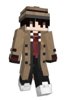 LoserSenpai Minecraft avatar full body