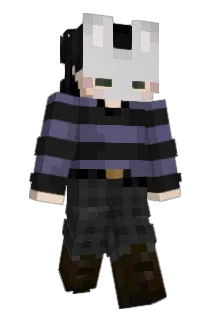 LoserSimmp Minecraft avatar full body