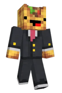 LoserStinkyPoop Minecraft avatar full body