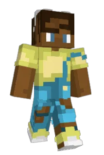 Loserboy96 Minecraft avatar full body