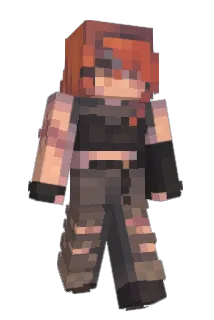 Loserhurrdurr Minecraft avatar full body