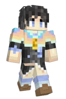 Losermaka_ Minecraft avatar full body