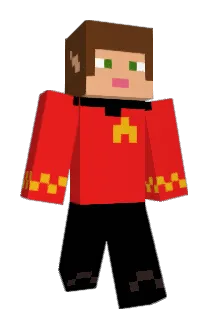 Losername6969 Minecraft avatar full body