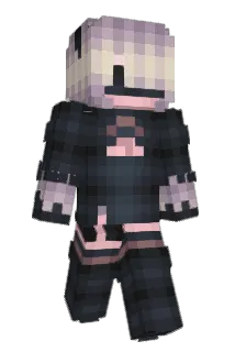 Loserpro53 Minecraft avatar full body