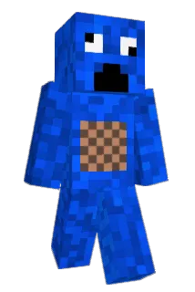 LoshCraft Minecraft avatar full body