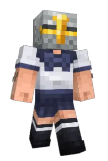 Loshehka Minecraft avatar full body