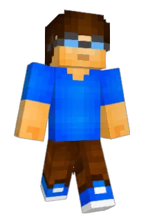 Loshock Minecraft avatar full body