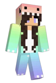 Losingbraincells Minecraft avatar full body
