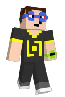 Losirez Minecraft avatar full body