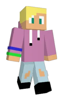 Loskan1337 Minecraft avatar full body