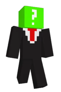 Loskgar Minecraft avatar full body