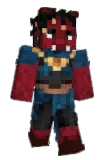 Losohan Minecraft avatar full body