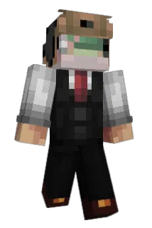Lososl Minecraft avatar full body
