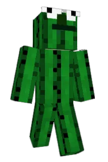 Losososb Minecraft avatar full body