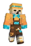 Lospo Minecraft avatar full body